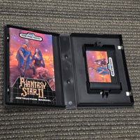 GENESIS - PHANTASY STAR 2 [W/ MANUAL, NO HINT BOOK]
