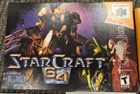 N64 - STARCRAFT 64 {CIB}

