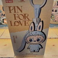 OFFICIAL/AUTHENTIC LABUBU BY POPMART PIN FOR LOVE - 1 SEALED MYSTERY BOX (A-M)