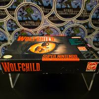 SNES - WOLFCHILD [CIB]
