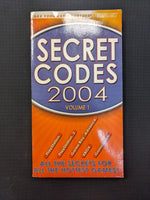 SECRET CODES 2004 VOLUME 1 (BRADY GAMES)
