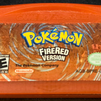 GBA - POKEMON FIRE RED [AUTHENTIC, CART ONLY!]