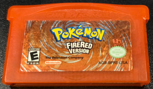 GBA - POKEMON FIRE RED [AUTHENTIC, CART ONLY!]