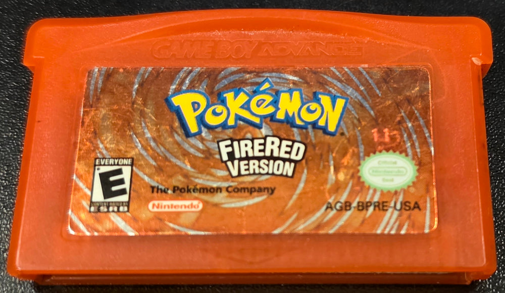 GBA - POKEMON FIRE RED [AUTHENTIC, CART ONLY!]