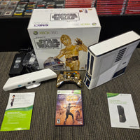 Xbox 360 Star Wars Limited Edition R2D2 Slim Console - *LIKE NEW CONDITION* (Still In Bags!)
