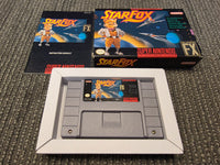 SNES - STAR FOX [IN BOX WITH MANUAL, NO POSTER]
