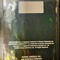 SNES MANUAL - CASTLEVANIA: DRACULA X [MANUAL ONLY!]