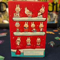 OFFICIAL/AUTHENTIC THE MONSTERS x COCA COLA (COKE LABUBU) BY POPMART MYSTERY FIGURE (1 SEALED BOX)
