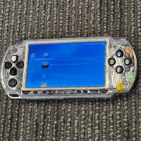 SONY PSP (CLEAR) CONSOLE {MODEL-1006}
