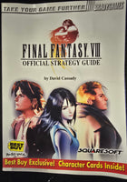 GAME GUIDES - FINAL FANTASY VIII [BEST BUY EXCLUSIVE W/ CARDS] (BRADYGAMES)
