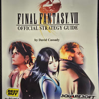 GAME GUIDES - FINAL FANTASY VIII [BEST BUY EXCLUSIVE W/ CARDS] (BRADYGAMES)