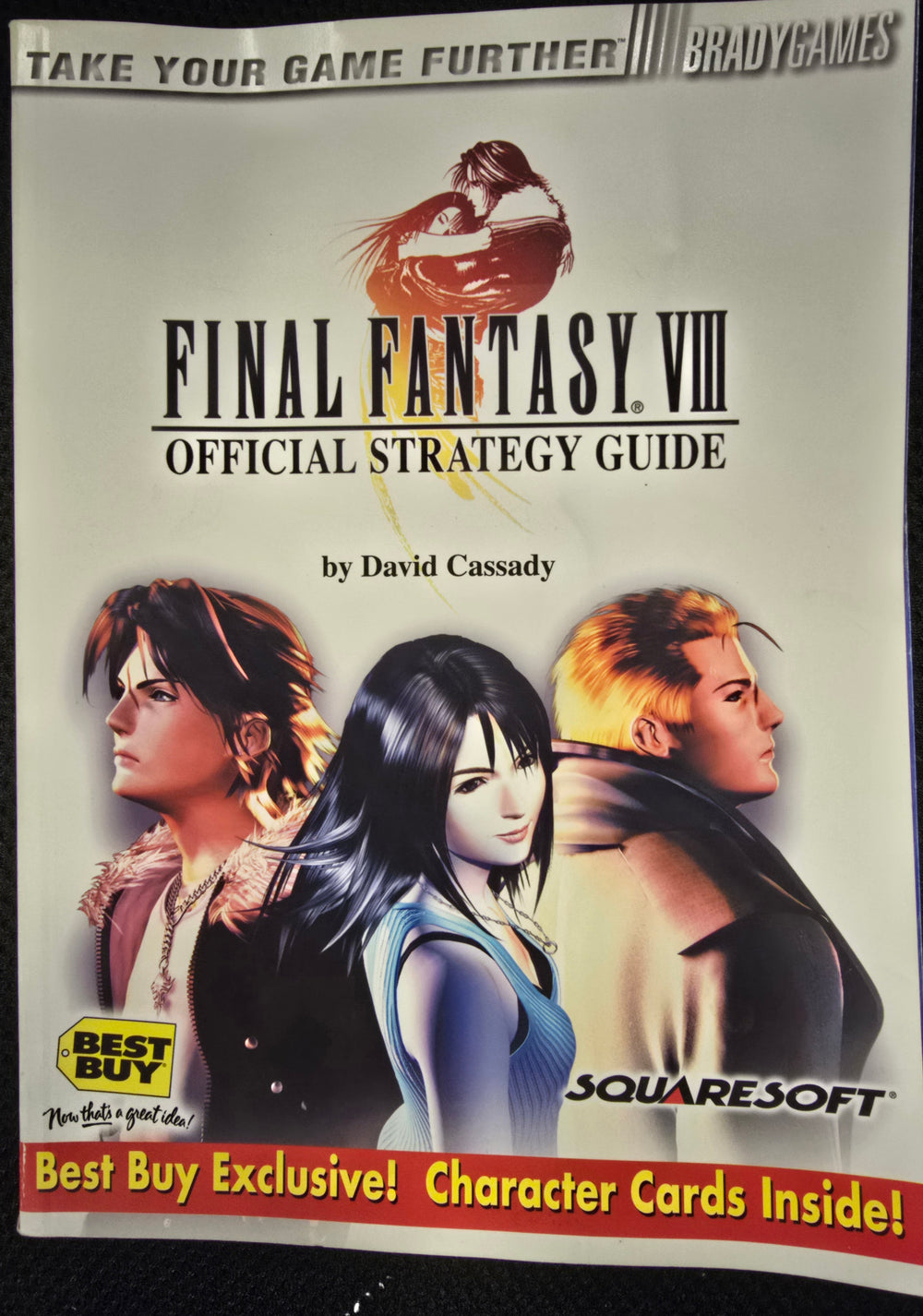 GAME GUIDES - FINAL FANTASY VIII [BEST BUY EXCLUSIVE W/ CARDS] (BRADYGAMES)