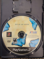 PLAYSTATION 2 - RULE OF ROSE [CIB W/ REG CARD, GREAT CONDITION!]
