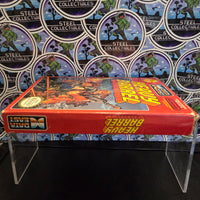 NES - HEAVY BARREL [CIB]
