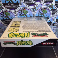 GB - Teenage Mutant Ninja Turtles: Fall of the Foot Clan [CIB]
