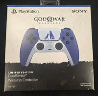 PS5 LIMITED EDITION GOD OF WAR RAGNAROK DUALSENSE CONTROLLER [CIB]
