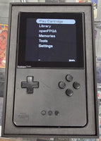 Analogue Pocket Console - Black (GREEN POWER BUTTON)
