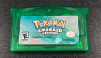 GBA - Pokemon Emerald (NEW SAVE BATTERY) [AUTHENTIC!]
