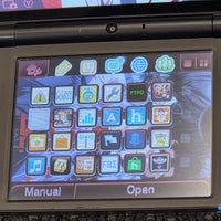 NINTENDO NEW 2DS XL CONSOLE - BLACK & TURQUOISE (SEE PICTURES FOR CONDITION)
