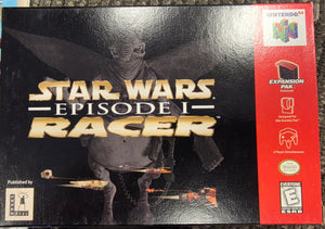 N64 - STAR WARS EPISODE I RACER {CIB}