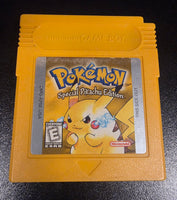 GB/GBC - POKEMON YELLOW [AUTHENTIC, NEW SAVE BATTERY]
