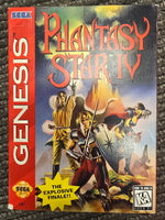 GENESIS - Phantasy Star IV {CIB}
