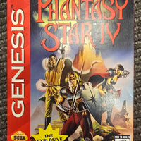 GENESIS - Phantasy Star IV {CIB}