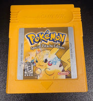 GB/GBC - POKEMON YELLOW [AUTHENTIC, NEW SAVE BATTERY]
