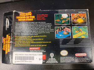 SNES - SUPER MARIO RPG [CIB]