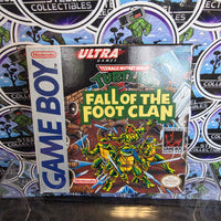 GB - Teenage Mutant Ninja Turtles: Fall of the Foot Clan [CIB]
