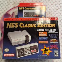 NES Classic Edition Console + Extra Controller
