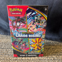 POKEMON TCG - “MEGA EVOLUTION: CHAOS RISING” BOOSTER BUNDLE [NEW/FACTORY SEALED]
