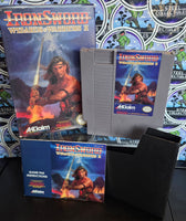 NES - IRON SWORD WIZARDS AND WARRIORS 2 (II) [CIB]
