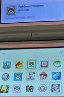 NINTENDO DS LITE CONSOLE W/ DS PICO CARTRIDGE - SUPER FAMICOM SHELL [NEW BOTTOM SCREEN!] *AMAZING CONDITION!*
