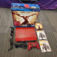 Sony PS3 God Of War Ascension Legacy Bundle Super Slim Console - Playstation 3 *INCLUDES GOW 1, 2, 3, AND ASCENSION*
