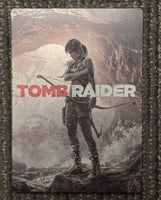 PS3 - Tomb Raider (STEELBOOK EDITION) [NO MANUAL, NO SLIP COVER]
