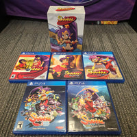 PS4 - SHANTAE LIMITED RUN BOX SET
