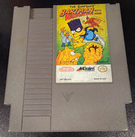 NES - THE SIMPSONS BARTMAN MEETS RADIOACTIVE MAN [CART ONLY]
