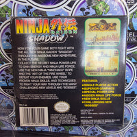 GB - NINJA GAIDEN SHADOW [W/ INSERTS, NO MANUAL]
