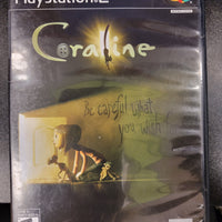 PLAYSTATION 2 - CORALINE [CIB]