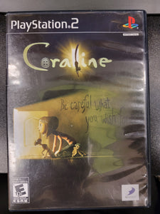 PLAYSTATION 2 - CORALINE [CIB]