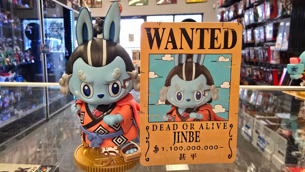 One Piece × Labubu Mystery Mini - JINBE