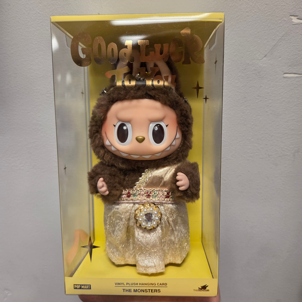AUTHENTIC POP MART GOOD LUCK TO YOU LABUBU PENDANT *THAILAND EXCLUSIVE* (NEW/SEALED)