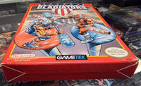 NES - AMERICAN GLADIATORS [CIB]

