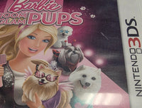 3DS - BARBIE: GROOM AND GLAM PUPS [NEW/SEALED] (VERY RARE!!!)
