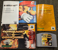 N64 - COMMAND & CONQUER {CIB}

