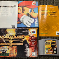 N64 - COMMAND & CONQUER {CIB}