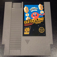 NES - CLU CLU LAND (5-SCREW) [CART ONLY]
