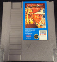 NES - Indiana Jones and the Temple of Doom (CIRCLE LOGO) [CART ONLY]
