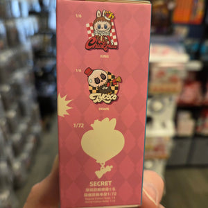 OFFICIAL/AUTHENTIC LABUBU MAGNET BY POPMART: LETS CHECKMATE MAGNET BLIND BOX